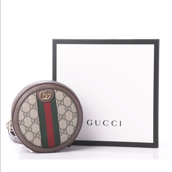 Gucci New With Box GG Marmont Mini Ophidia GG Supreme Logo Fanny Pack Backp… - Picture 7 of 14